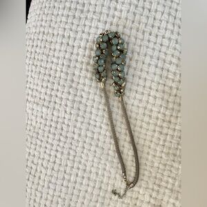 Elegant Beaded Necklace with Silver Accents